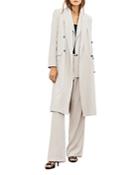 Ba & Sh Stan Long Notch Collar Coat