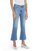 Ag Cropped Flare Jeans