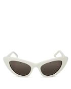 Saint Laurent Lily Cat Eye Sunglasses, 52mm