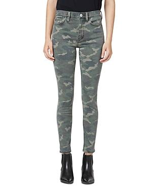Hudson Jeans Barbara High Waist Super Skinny Jeans In Traditional