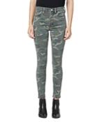 Hudson Jeans Barbara High Waist Super Skinny Jeans In Traditional