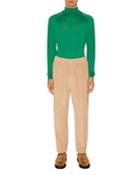 Nanushka Gabe Elastic Waist Relaxed Fit Corduroy Pants
