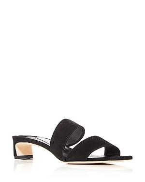 Jimmy Choo Women's Rori 35 Low Heel Slide Sandals - 100% Exclusive