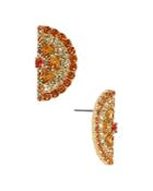 Baublebar Orange Slice Earrings