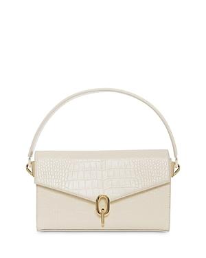 Anine Bing Colette Small Embossed Leather Bag