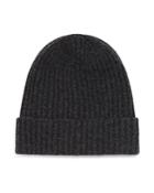 The Men's Store At Bloomingdale's Cashmere Ribbed Cuff Hat