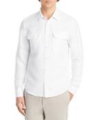 Michael Kors Slim Fit Dobby Shirt