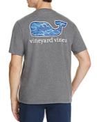 Vineyard Vines Fish Whale Logo Pocket Tee