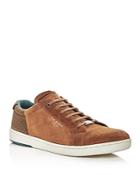 Ted Baker Men's Xiloto Suede Lace Up Sneakers