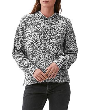 Michael Stars Kylo Animal Print Hoodie