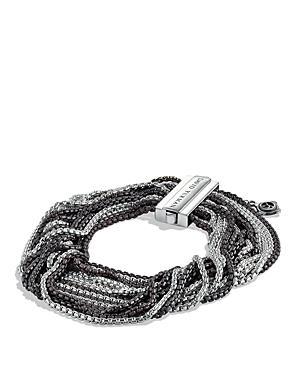 David Yurman Box Chain Multi-row Bracelet