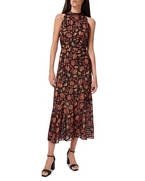 Sam Edelman Paisley Print High Neck Maxi Dress