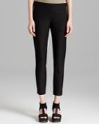 Eileen Fisher Petites System Slim Knit Ankle Pants