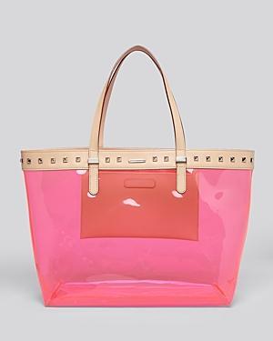 Rebecca Minkoff Tote - Clear Cherish