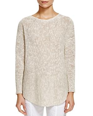 Eileen Fisher Marled Knit Tunic
