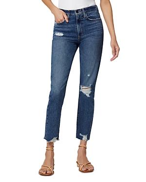 Joe's Jeans The Luna Straight Ankle Jeans In Rahma