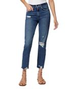 Joe's Jeans The Luna Straight Ankle Jeans In Rahma