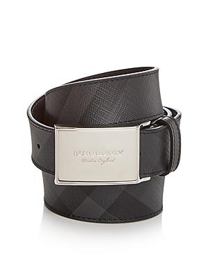 Burberry George Embossed Smith Check Belt