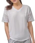 Marc New York Mesh-sleeve Tee