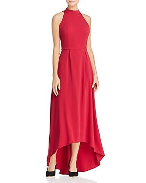 Laundry By Shelli Segal High/low Gown