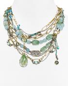 Alexis Bittar Elements Eclectic Link Multi Strand Necklace, 16