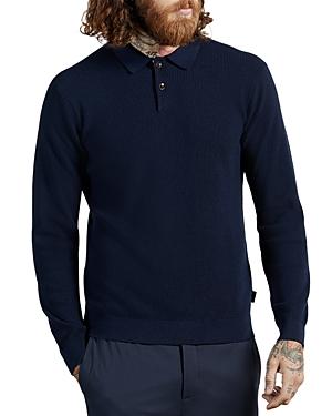 Ted Baker Long Sleeve Knit Polo