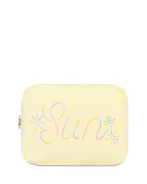Stoney Clover Lane Terry Embroidered Large Pouch