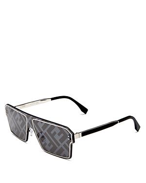 Fendi Women's Shield Sunglasses, 142mm
