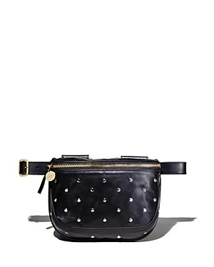 Clare V. Nouveau Studded Leather Belt Bag