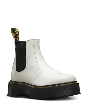 Dr. Martens Women's Quad Platform Chelsea Boots