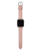 Michael Kors Micro Logo Pvc 38-40mm Band For Apple Watch