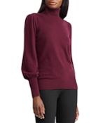 Lauren Ralph Lauren Washable Cashmere Turtleneck Sweater - 100% Exclusive