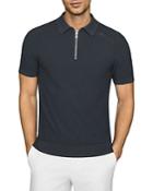 Reiss Airdale Textured Polo Shirt