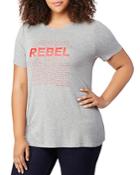 Rebel Wilson X Angels Plus Rebel Graphic Tee