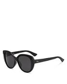Dior Women's Dior Soft 2 Oversized Round Sunglasses, 55mm