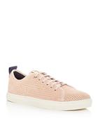 Ted Baker Men's Kalix Perforated Suede Lace Up Sneakers
