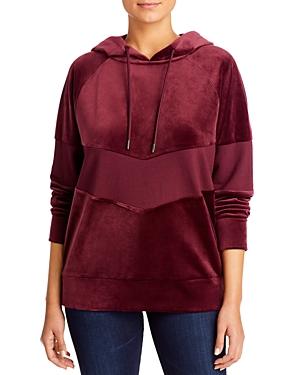 Marc New York Performance Chevron Velvet Hoodie