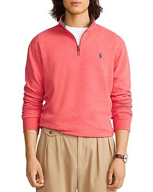 Polo Ralph Lauren Double Knit Quarter-zip Pullover