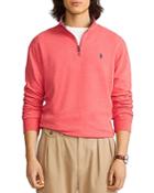 Polo Ralph Lauren Double Knit Quarter-zip Pullover