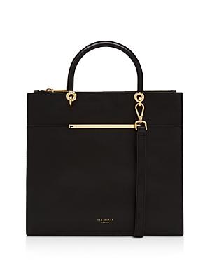 Ted Baker Maureen Bar Detail Leather Tote