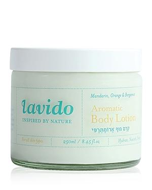 Lavido Aromatic Body Lotion 8 Oz.