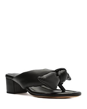 Alexandre Birman Women's Soft Clarita Puffed Mule Sandals