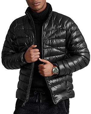 Polo Ralph Lauren Rlx Packable Water Repellent Quilted Down Jacket