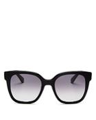 Kate Spade New York Women's Caelyn Square Sunglasses, 52mm