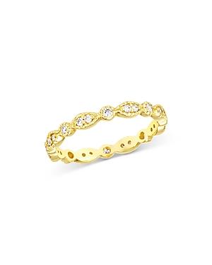 Bloomingdale's Diamond Stacking Band In 14k Yellow Gold, 0.30 Ct. T.w. - 100% Exclusive