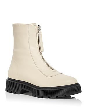 Kurt Geiger London Women's Stint Zip Booties