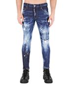 Dsquared2 Super Twinky Skinny Fit Jeans In Navy/blue
