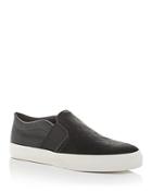 Vince Men's Fenton Slip-on Perforated Leather Sneakers