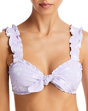 Capitanna Rose Mini Flowers Bikini Top