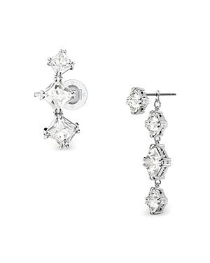 Swarovski Millenia Mismatched Ear Cuff And Drop Earring